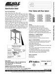 Eagle Group Equipment Filler Table STE-B Eagle Group Equipment Filler Table STE-B