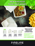Fineline Bagasse Containers Fineline Bagasse Containers