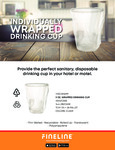 Fineline Individually-Wrapped Cup