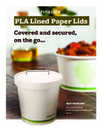 Fineline PLA Lined Paper Lids Fineline PLA Lined Paper Lids