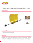 Fixed_Plastic_Dock_Plate_Installation_Kit_1796KIT