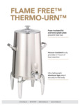 Flame Free Thermo-Urn_Modern_2025-specsheet Flame Free Thermo-Urn_Modern_2025-specsheet