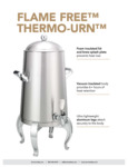 Flame Free Thermo-Urn_SRG_2025-specsheet