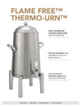 Flame Free Thermo-Urn_SRN_2025-specsheet Flame Free Thermo-Urn_SRN_2025-specsheet
