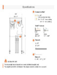 924VRS02FBW Specsheet 924VRS02FBW Specsheet