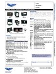 Spec Sheet_Flush Mount Dispensers and Holders_Vollrath Spec Sheet_Flush Mount Dispensers and Holders_Vollrath