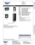 Flush Mount Lid Holders Spec Sheet_Vollrath