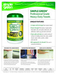 Flyer_EN-US_SimpleGreenPG-HeavyDutyTowels specs