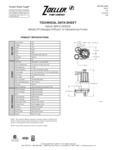 sewage pump spec sheet sewage pump spec sheet