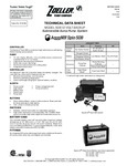 Aquanot Spin Backup Sump Pump System - 12V spec sheet Aquanot Spin Backup Sump Pump System - 12V spec sheet