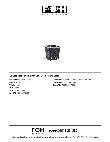 FOH_1.6 Size Dots Housing Pan Deep Matte Black