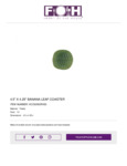 FOH__Banana_Leaf_Coaster