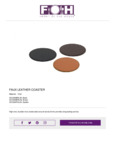 FOH_Faux_Leather_Coaster
