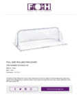 FOH_Full_Size_Rolling_Pan_Cover FOH_Full_Size_Rolling_Pan_Cover