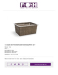 FOH_HalfSize_Metroweave_Copper_HousingPanDeep_Set FOH_HalfSize_Metroweave_Copper_HousingPanDeep_Set