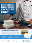 Fold-Pak BioPak Dine BioPlus Dine Takeout Containers Specsheet
