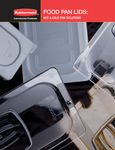 Rubbermaid Food Pan Spec Sheet Rubbermaid Food Pan Spec Sheet