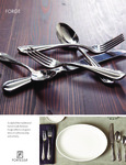 Fortessa Ringo Flatware specsheet
