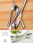 Fortessa Lucca Flatware specsheet