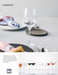 Fortessa Schott Zwiesel Tritan™ Crystal Classico glassware Fortessa Schott Zwiesel Tritan™ Crystal Classico glassware