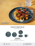 Fortessa Svelte Deep Blue Spec Sheet Fortessa Svelte Deep Blue Spec Sheet