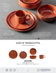 Fortessa Svelte Terracotta Spec Sheet Fortessa Svelte Terracotta Spec Sheet
