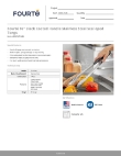 Fourté 24741620 Specsheet