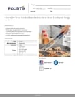 Fourté 24741630 Specsheet