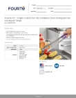 Fourté 24741680 Specsheet