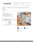 Fourté 24741650 Specsheet