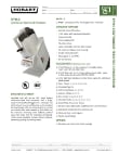 FP150 Food Processor Spec Sheet