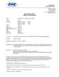 Surebond 601 Spec Sheet Surebond 601 Spec Sheet