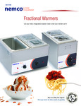 Nemco Fractional Warmers Spec Sheet