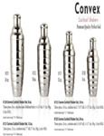 Franmara Convex Cocktail Shakers Spec Sheet Franmara Convex Cocktail Shakers Spec Sheet