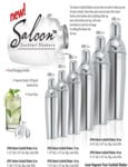 Franmara Saloon Cocktail Shakers Catalog