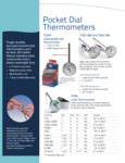 Comark T200L Frothing Thermometer Specs