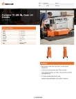 Fryclone 259OS100 Specsheet