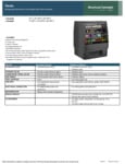 Spec Sheet Spec Sheet