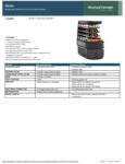 Spec Sheet Spec Sheet