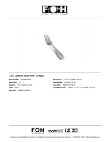 957FSF4ANS23 Specsheet