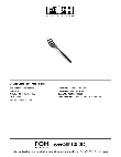 957FSF8BKS23 Specsheet