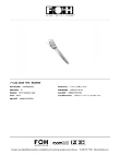 957FSF8BSS23 Specsheet