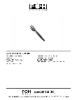 957FSF10BK23 Specsheet
