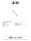 957FSF13BS23 Specsheet