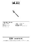 957FSF18BK23 Specsheet