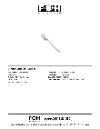 957FSF18BS23 Specsheet