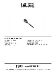 957FTS10BK23 Specsheet