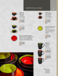 RAK Fusion Fire Espresso and Coffee Cups/Flora Mugs/Saucers