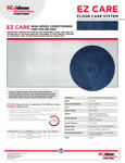 FLOOR PAD POLISH spec sheet