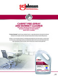 CARPET P-SPRAYBONNET spec sheet